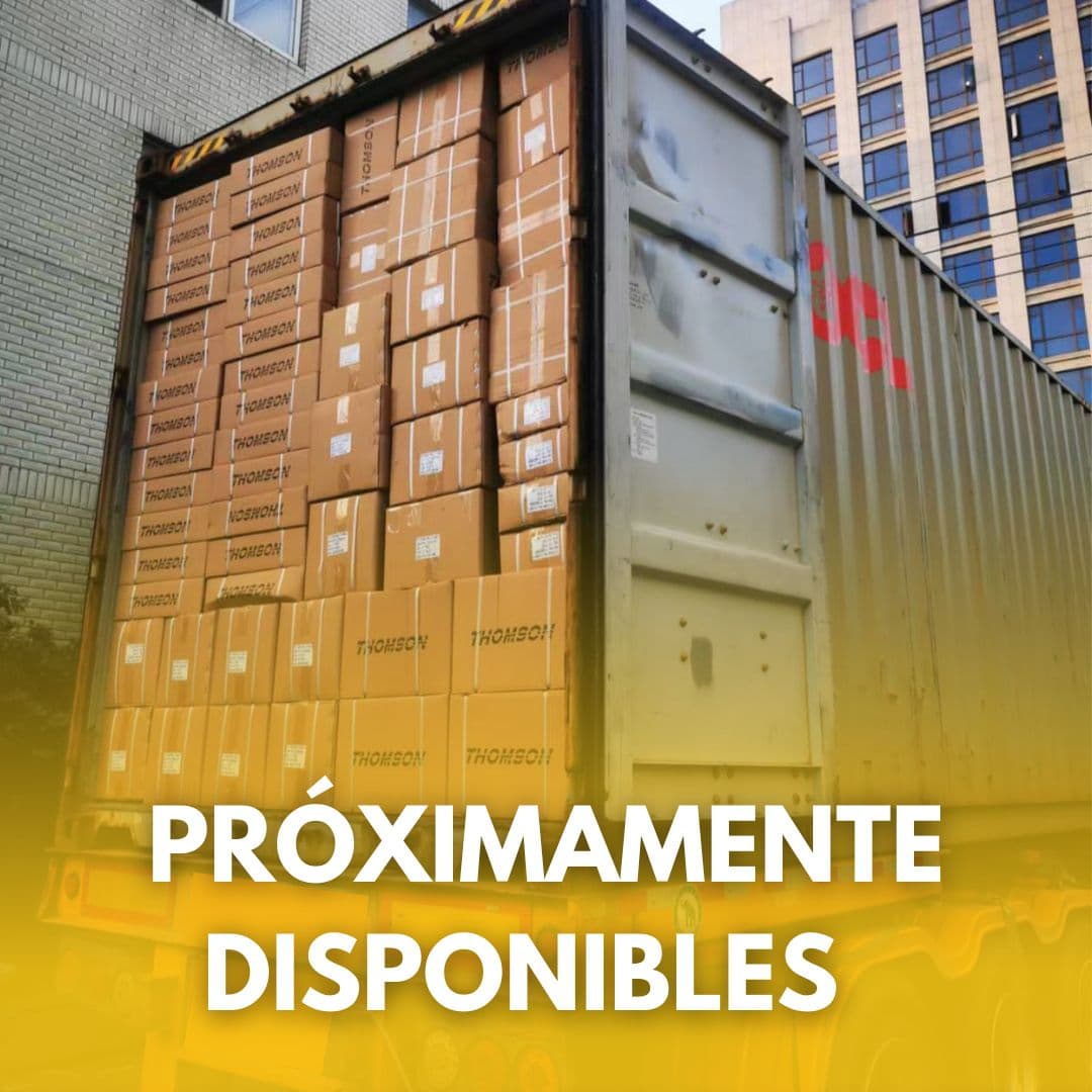 In the next days we will announce the arrival of the containers