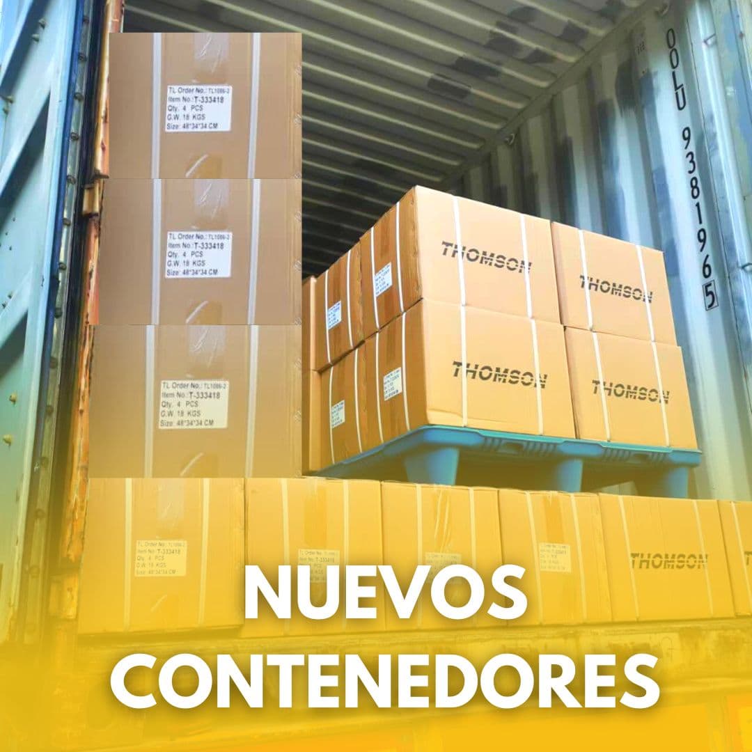 Preparing to receive our 5th and 6th container
