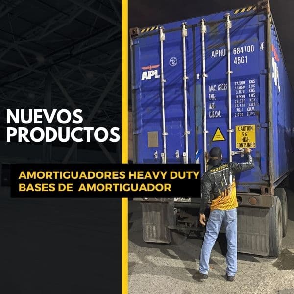 We started the year with the arrival of two new containers